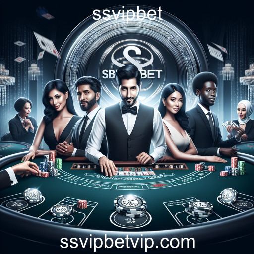Experiência Emocionante: O Cassino Ao Vivo no ssvipbet