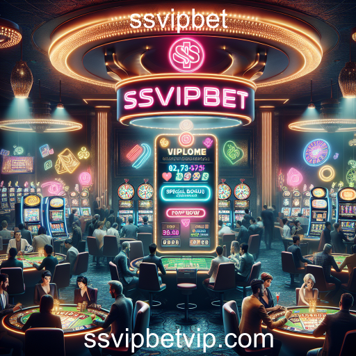 Descubra as Melhores Promoções no ssvipbet